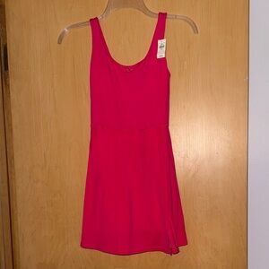 Pink Athletic Dress